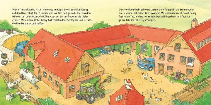Produktbild LESEMAUS Sonderbände: Die schönsten Bauernhof-Geschichten (Deutsch, Christian Tielmann, Alexander Steffensmeier, Sandra Ladwig, Sabine Choinski, Gabriela Krümmel, Monika Wittmann, 2022)
