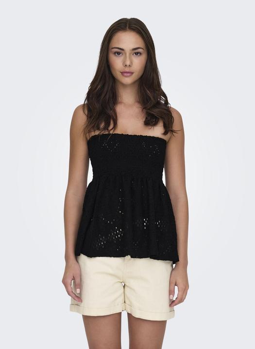 Image du produit Only ONLLUZ Tüll-Top Tüll-Top (XL)