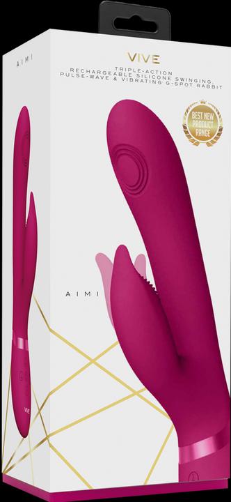 Produktbild Shots Aimi - Pulse Wave & Vibrating G-Spot Rabbit