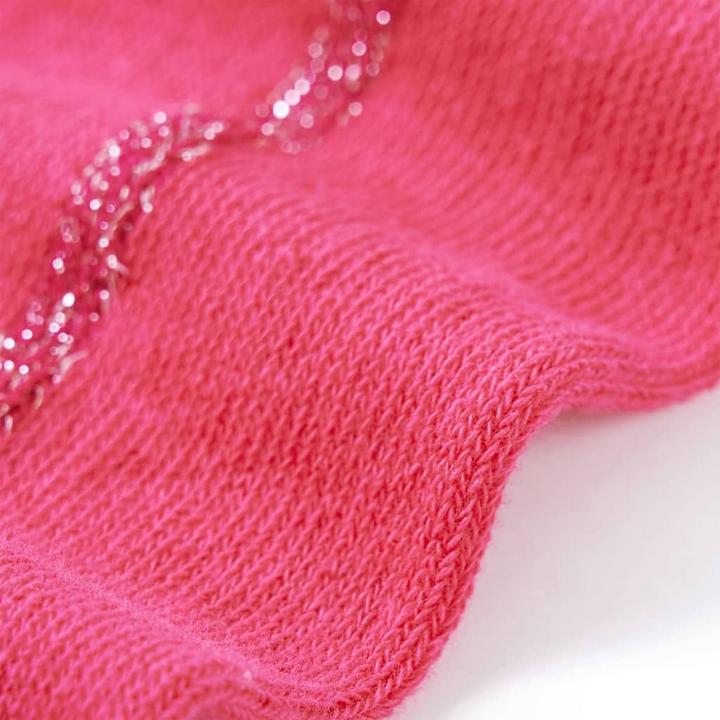 Image du produit VidaXL Collants pour enfants rose vif 92,Couleur : rose vif,Matière : 75 (92)