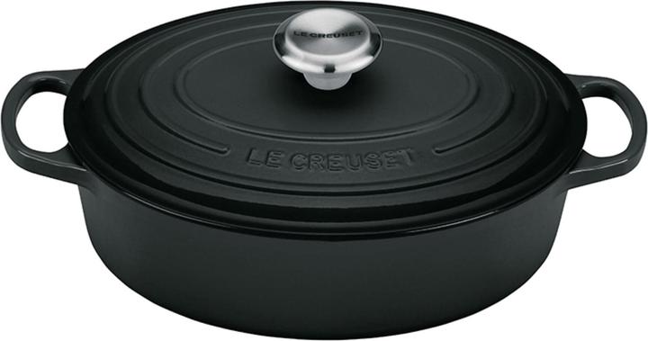 Image du produit Lecreuset Le Creuset Fonte Gourmet Cocotte ovale (27 cm, Cocotte + faitout, Fonte, Émail)