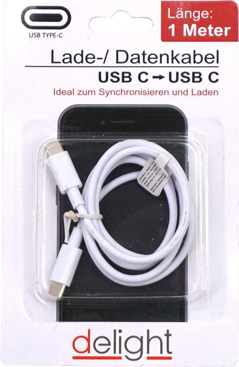 Top ten Cavo di ricarica e dati da USB-C a USB-C, bianco, 1m (1 m, USB 3.0)