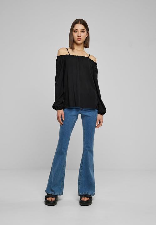 Actual product image Urban Classics Ladies Cold Shoulder Longsleeve (XS)
