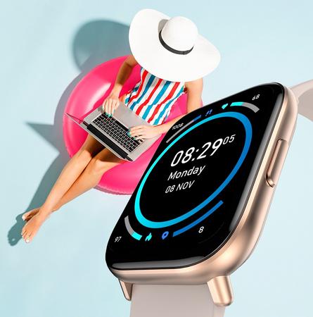 Immagine prodotto Oromed Smartwatch Oro Fit Pro Gt Rosa (46 mm)