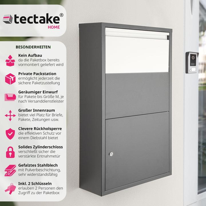 Image du produit tectake Boîte à paquets