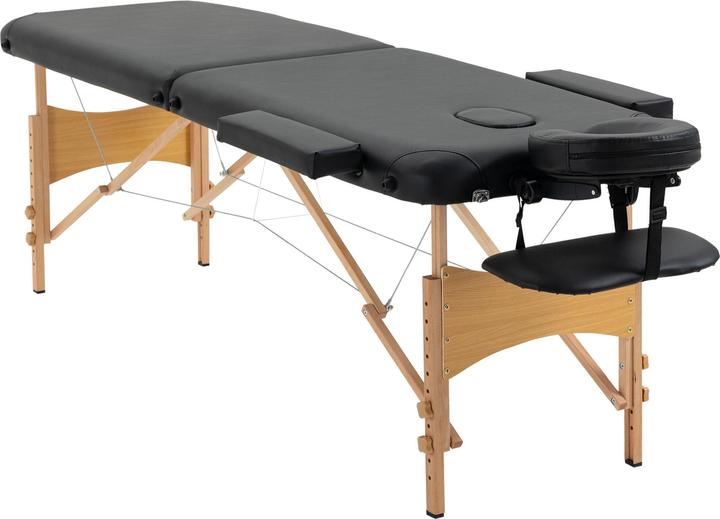 Homcom Massagetisch mit Kopfstütze und Tragegriffen