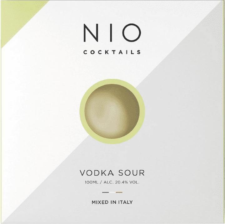 Produktbild Nio Cocktails Vodka Sour 100 ml (1 x 10 cl)