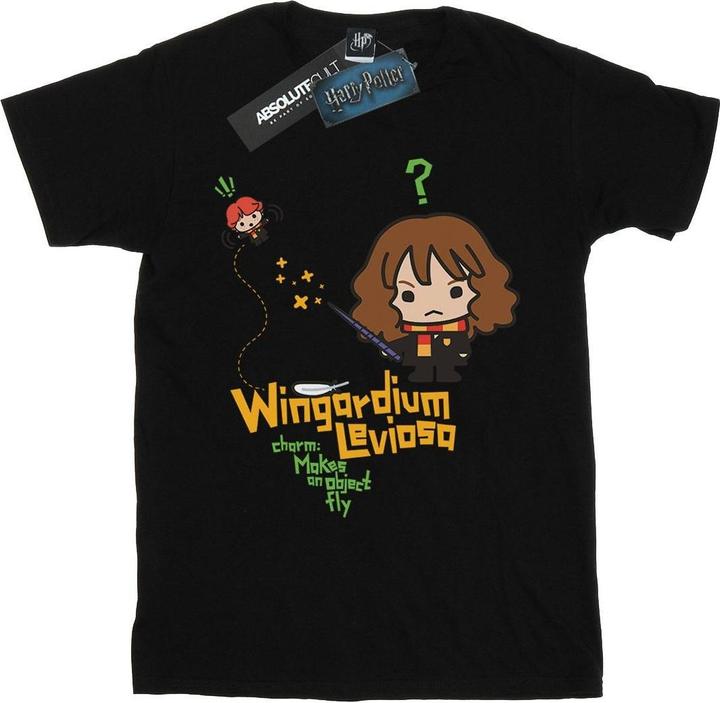 Produktbild Hermione Granger Wingardium Leviosa Junior TShirt (M)