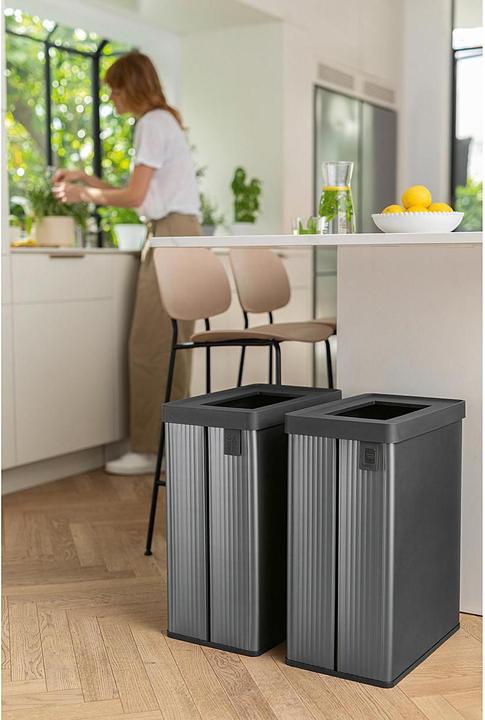 Actual product image Curver Waste bin Verto 54l pearl grey (54 l)