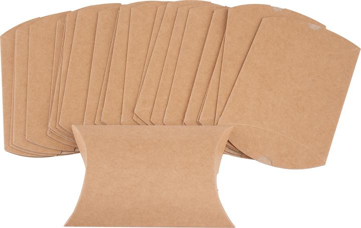 Produktbild VBS Kraftpapier "Faltschachtel", ca. 14 x 10 x 3,5 cm, 25 Stück