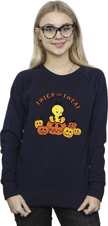 Image du produit Looney Tunes - Sweat TWICK OR TWEAT - Femme (M)
