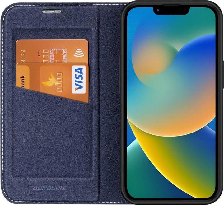 Actual product image Dux Ducis Skin X2 Series Bookcover (Apple iPhone 14 Plus)