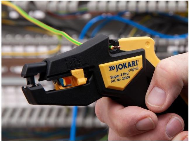 Image du produit Jokari Pince à dénuder (163 mm)