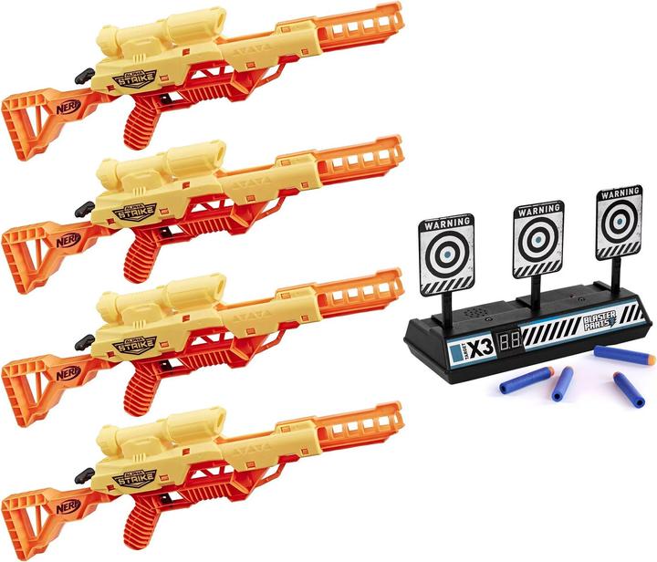 Actual product image Nerf Ziele mit Blaster: Wolf RL-1