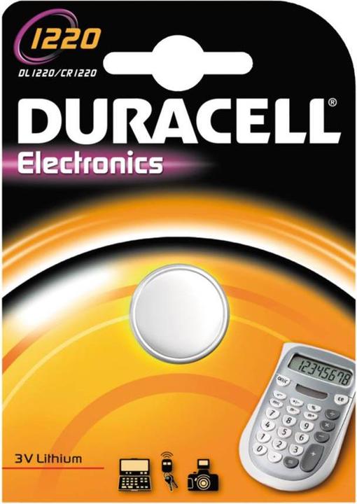 Image du produit Duracell Electronique (1 pcs, CR1220, 35 mAh)