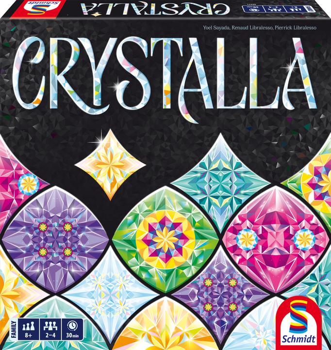 Produktbild Schmidt Spiele Crystalla (d,e.f) (Deutsch, Französisch, Englisch)