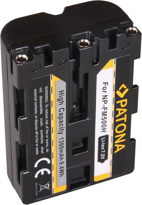 Image du produit Patona Np-Fm500h (Batterie)