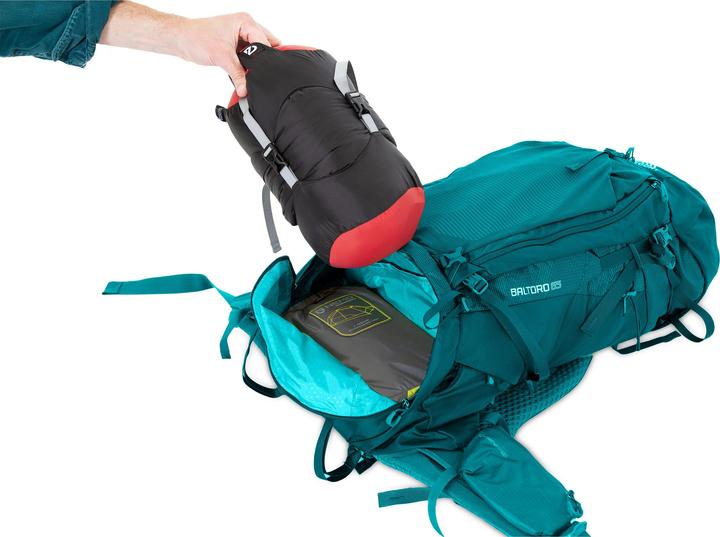 Actual product image Nemo Equipment Hornet OSMO 3P 2025 (Dome tent, 1.49 kg, 3 persons)