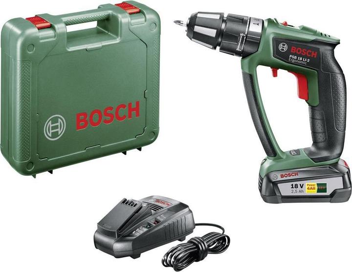 Produktbild Bosch Home & Garden PSB 18 LI-2 Ergonomic (Akkubetrieb)