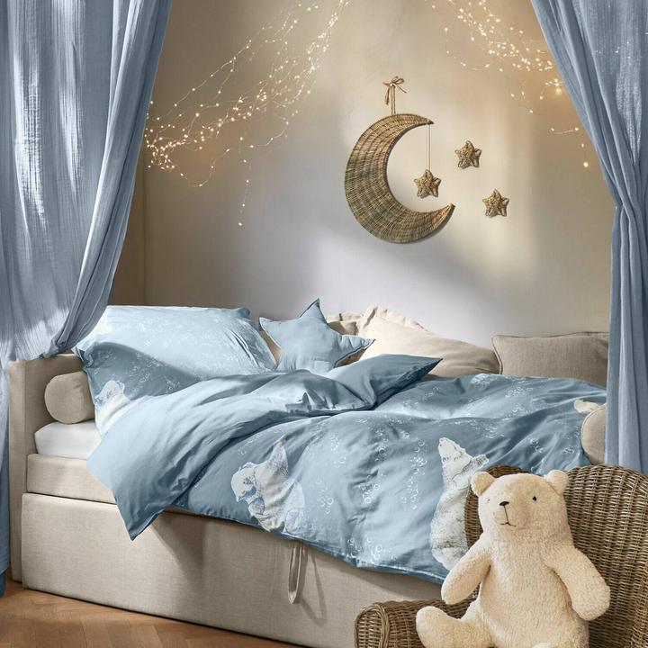Immagine prodotto Loberon Cuscino Étoilie blu (45 cm, H)