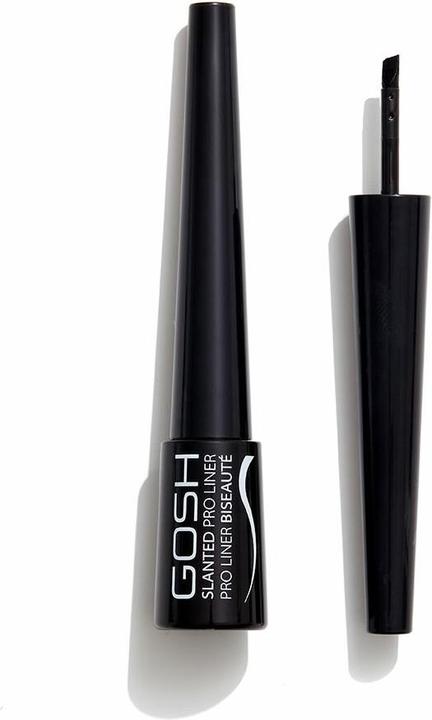 Actual product image Gosh Slanted Pro Liner (001 Intense Black)