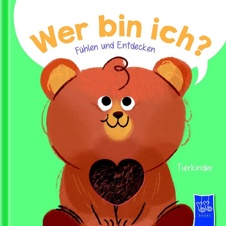 Who am I? Feel and discover - animal children (German)