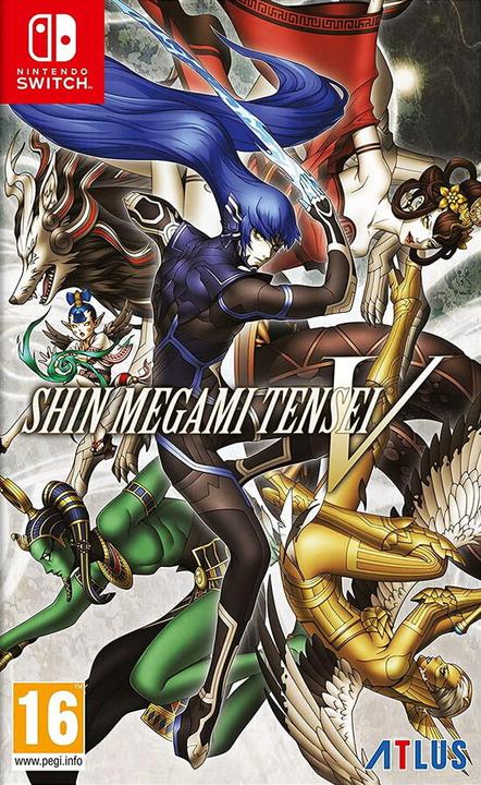 Actual product image Nintendo Shin Megami Tensei V (Switch)