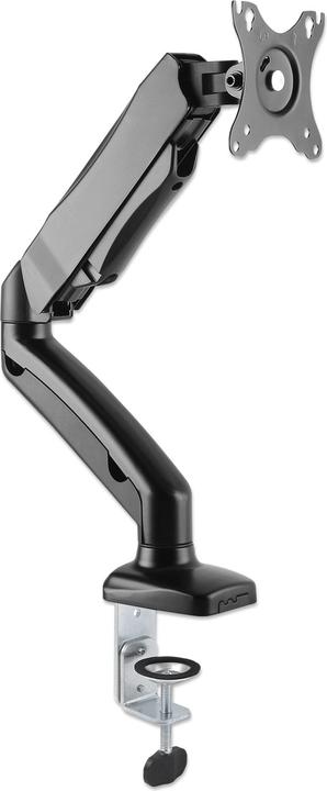 Manhattan Halterung 1 Monitor Gasdruck Aluminium 17-32 Zoll (Tisch, 32")