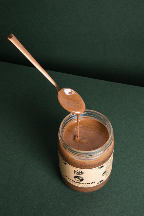 Actual product image KoRo Hazelnut butter made from roasted hazelnut kernels (3000 g)