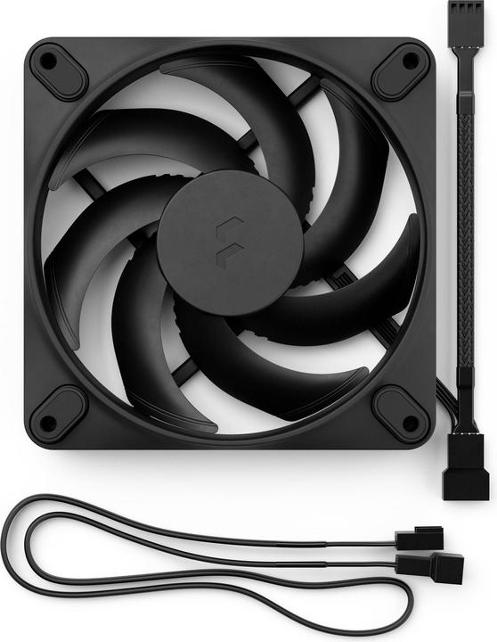 Image du produit Fractal D. Momentum 12 Black (120 mm)