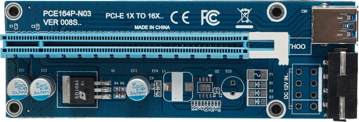 Image du produit Kolink Carte PCI-Express Riser de Kolnik, x1 à x16