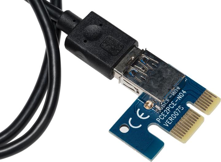 Image du produit Kolink Carte PCI-Express Riser de Kolnik, x1 à x16