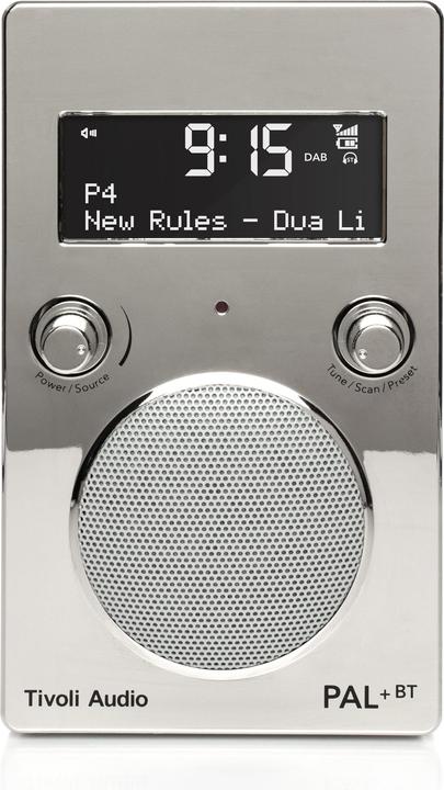Produktbild Tivoli Audio PAL+ BT (DAB+, FM, Bluetooth)