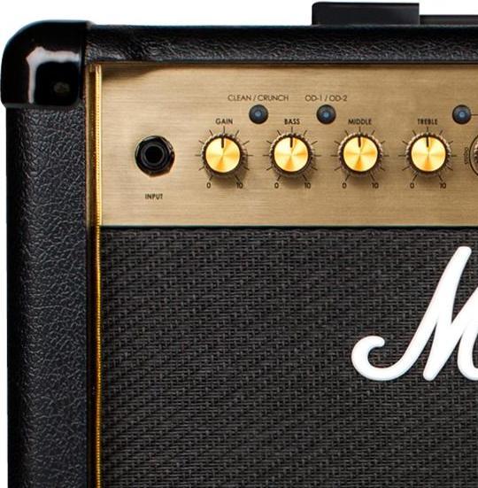 Actual product image Marshall MG50GFX guitar amplifier with cable (Guitar, 50 W)