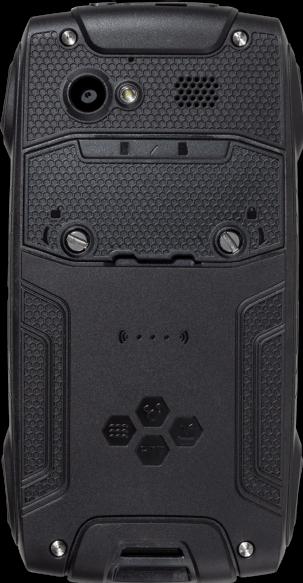 Produktbild Cyrus CS 30 - Leader (16 GB, Black, 4.50", Dual SIM, 13 Mpx, 4G)
