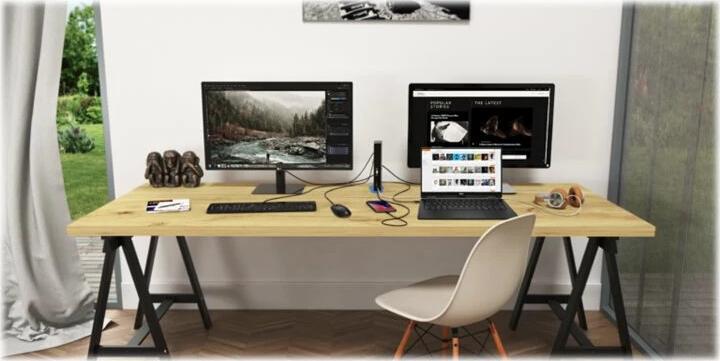 Immagine prodotto i-tec USB 3.0 Doppio Dock Full HD (USB-B, 2 Porti)