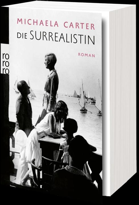 Produktbild Die Surrealistin (Deutsch, Michaela Carter, Katharina Naumann, Silke Jellinghaus, 2021)