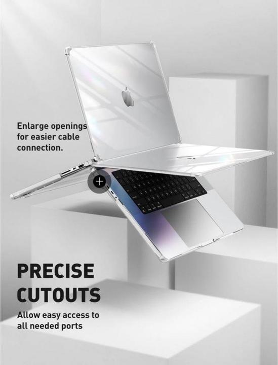 Immagine prodotto Supcase Unicorn Beetle Clear Apple MacBook Pro 14 2021 Clear (14.20", Apple)