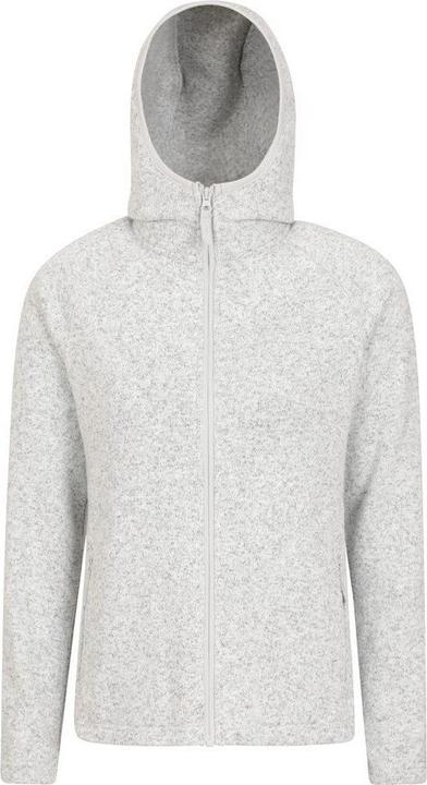 Mountain Warehouse Nevis Hoodie mit durchgehendem Reissverschluss Durchgehender Reissverschluss