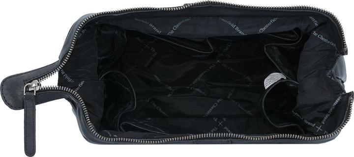 Actual product image Chesterfield Wax Pull Up toiletry bag leather 29 cm (5.50 l)