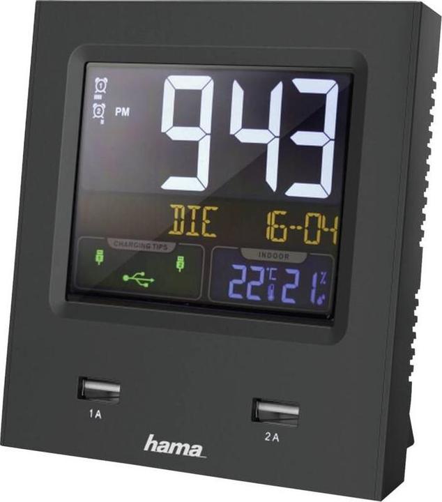 Actual product image Hama Dual USB