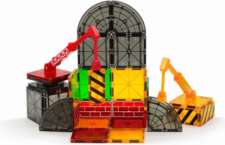 Produktbild Magna-Tiles Baustellen Set