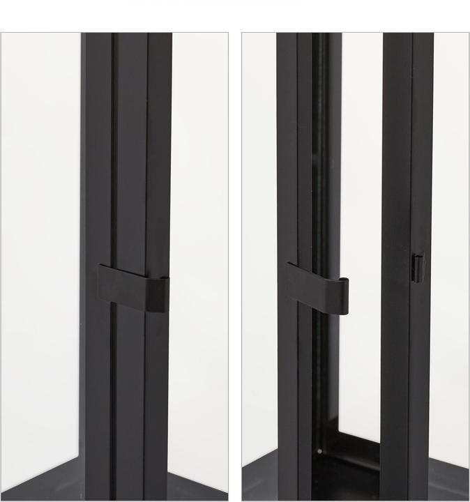Actual product image Relaxdays 3pcs. lantern set (21 x 21 x 63 cm, 3 x)