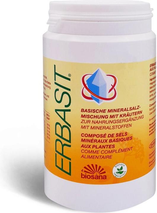 Produktbild Biosana Erbasit  basische Mineralienmischung mit Kräutern   Pulver (1 Stück, Pulver, 240 g)