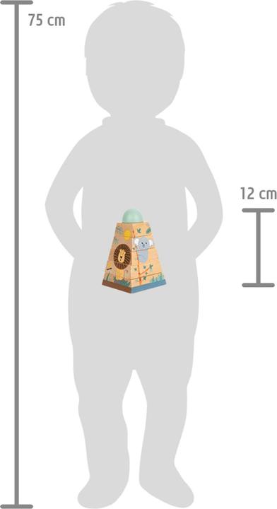 Actual product image small foot Safari