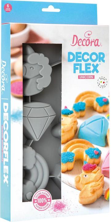 Immagine prodotto Decora Motivo teglia unicorno (30 cm)