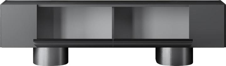 Actual product image Skye Decor Bohem Silver TV Stand (180 x 50 x 30 cm)