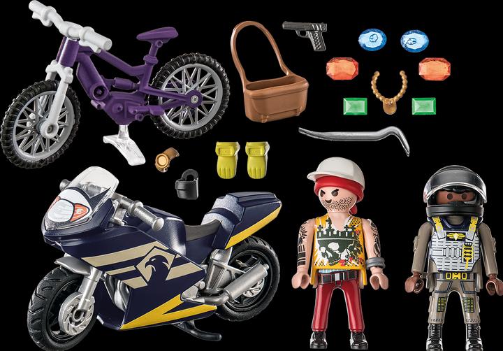 Produktbild Playmobil Starter Pack SEK und Juwelendieb (71255, Playmobil City Action)