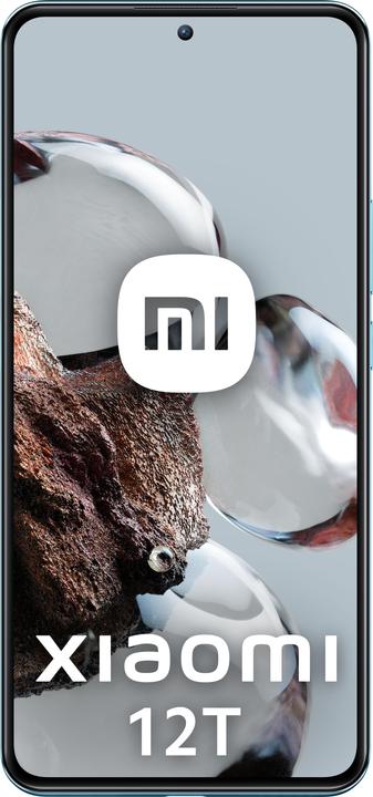 Produktbild Xiaomi 12T (256 GB, Blue, 6.67", Dual SIM, 108 Mpx, 5G)