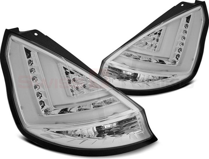 Actual product image Junyan Ford Fiesta Facelift - LED Lightbar Rear Lights